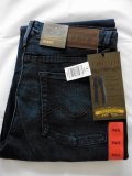 Urban Star men's jeans - relaxed fit - straight - 34 x 32 - midnight blue