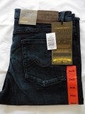 Urban Star men's jeans - relaxed fit - straight - 34 x 30 - midnight blue