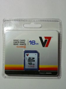 V7 16GB SD Card - Class 4